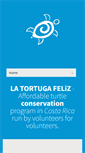 Mobile Screenshot of latortugafeliz.com